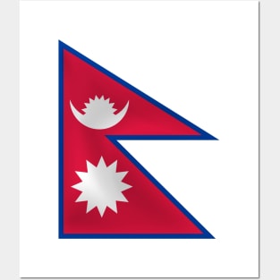 Nepal artwork Posters and Art